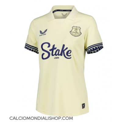 Maglie da calcio Everton Jack Grealish #18 Seconda Maglia Femminile 2025-26 Manica Corta Maglie da calcio Everton Jack Grealish #18 Seconda Maglia Femminile 2025-26 Manica Corta